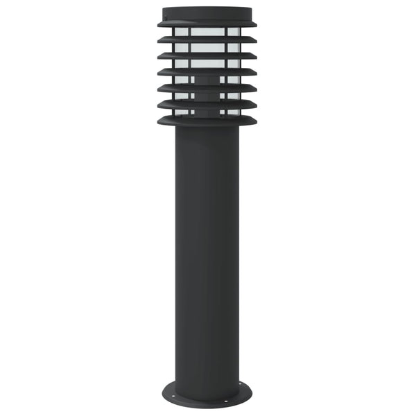 Wegeleuchte mit Bewegungsmelder Schwarz 60cm