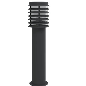 Wegeleuchten mit Steckdose, 3er Set, 60cm