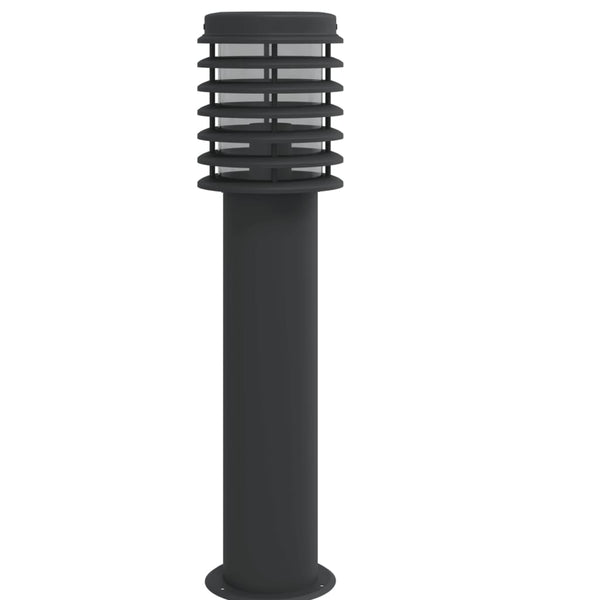 Wegeleuchten mit Steckdose, 3er Set, 60cm
