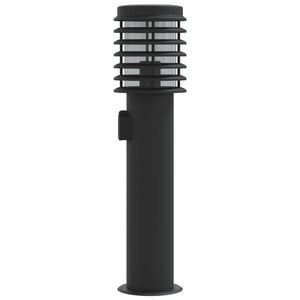 Wegeleuchten mit Steckdose, 3er Set, 60cm