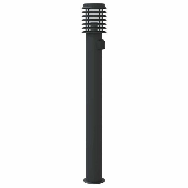 Wegeleuchten mit Steckdose, 3er Set