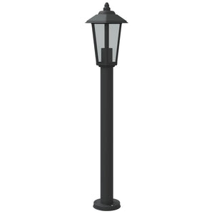 Wegeleuchten Set, 3 Stk, Schwarz, 80cm
