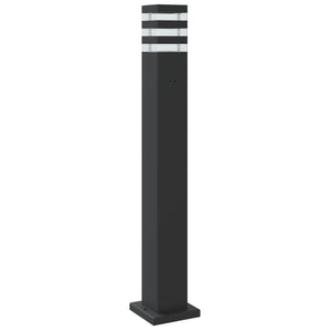 Wegeleuchten 3er Set Schwarz 80cm