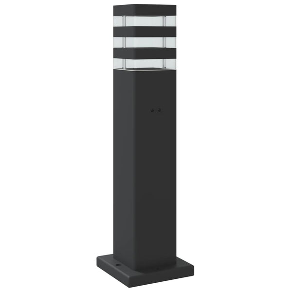 Wegeleuchte mit Bewegungsmelder Schwarz 50cm