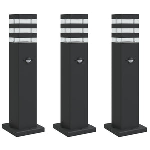 Wegeleuchten mit Bewegungsmelder 3er Set