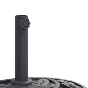 Halbrunder Sonnenschirmständer für 38/48 mm Schirme