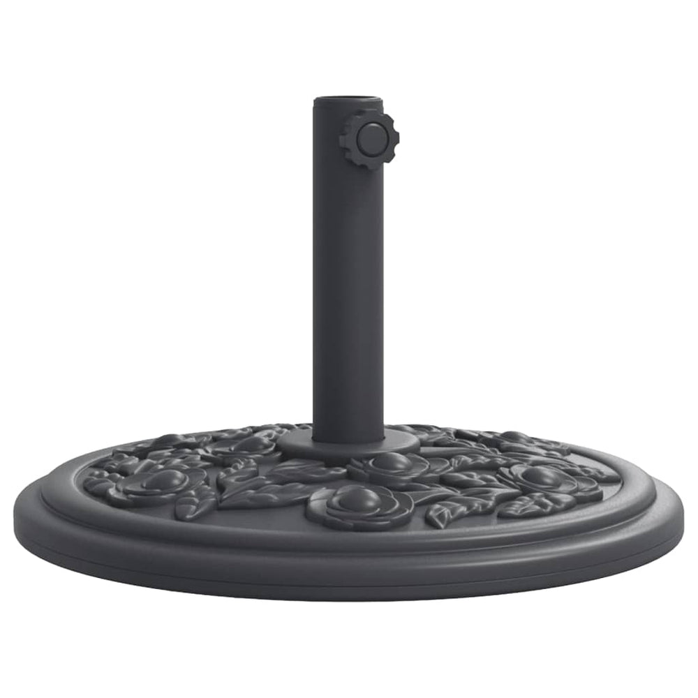 Sonnenschirmständer Rund 12kg für 38/48mm Schirm