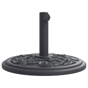 Sonnenschirmständer Rund 12kg für 38/48mm Schirm