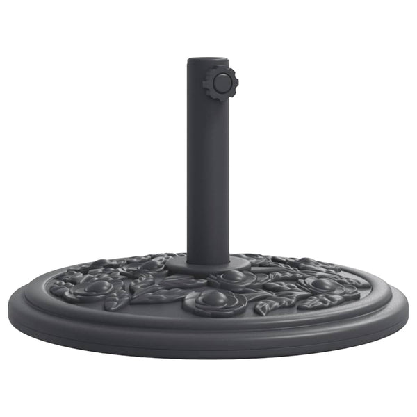 Sonnenschirmständer Rund 12kg für 38/48mm Schirm