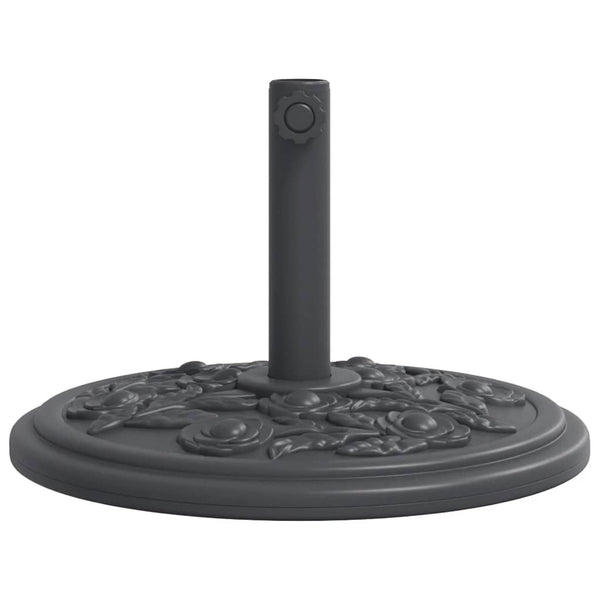 Sonnenschirmständer Rund 12kg für 38/48mm Schirm