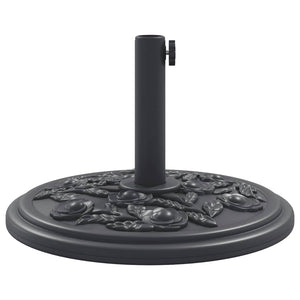 Sonnenschirmständer Rund 12kg für 38/48mm Schirm