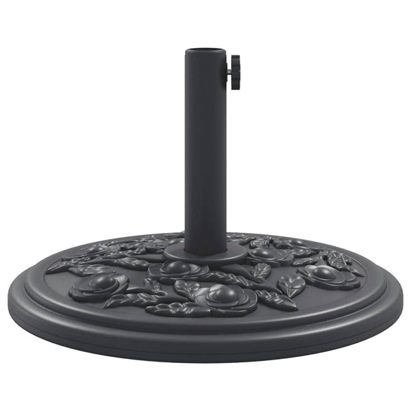 Sonnenschirmständer Rund 12kg für 38/48mm Schirm