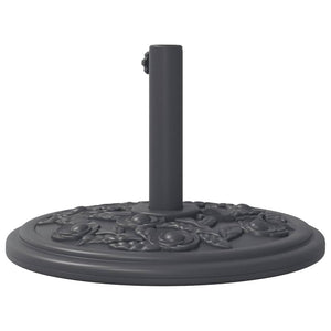 Sonnenschirmständer Rund 12kg für 38/48mm Schirm