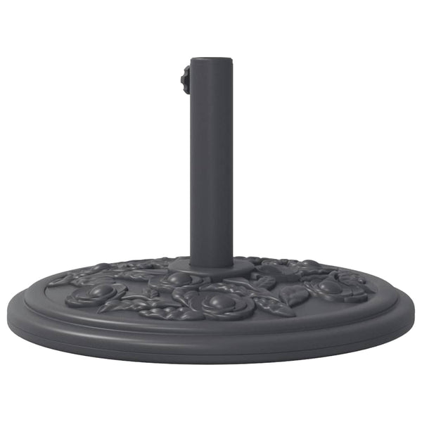 Sonnenschirmständer Rund 12kg für 38/48mm Schirm