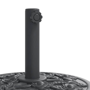 Sonnenschirmständer Rund 12kg für 38/48mm Schirm