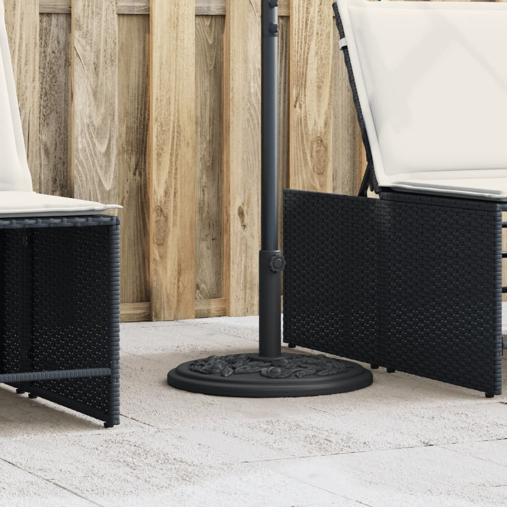 Sonnenschirmständer Rund 12kg für 38/48mm Schirm