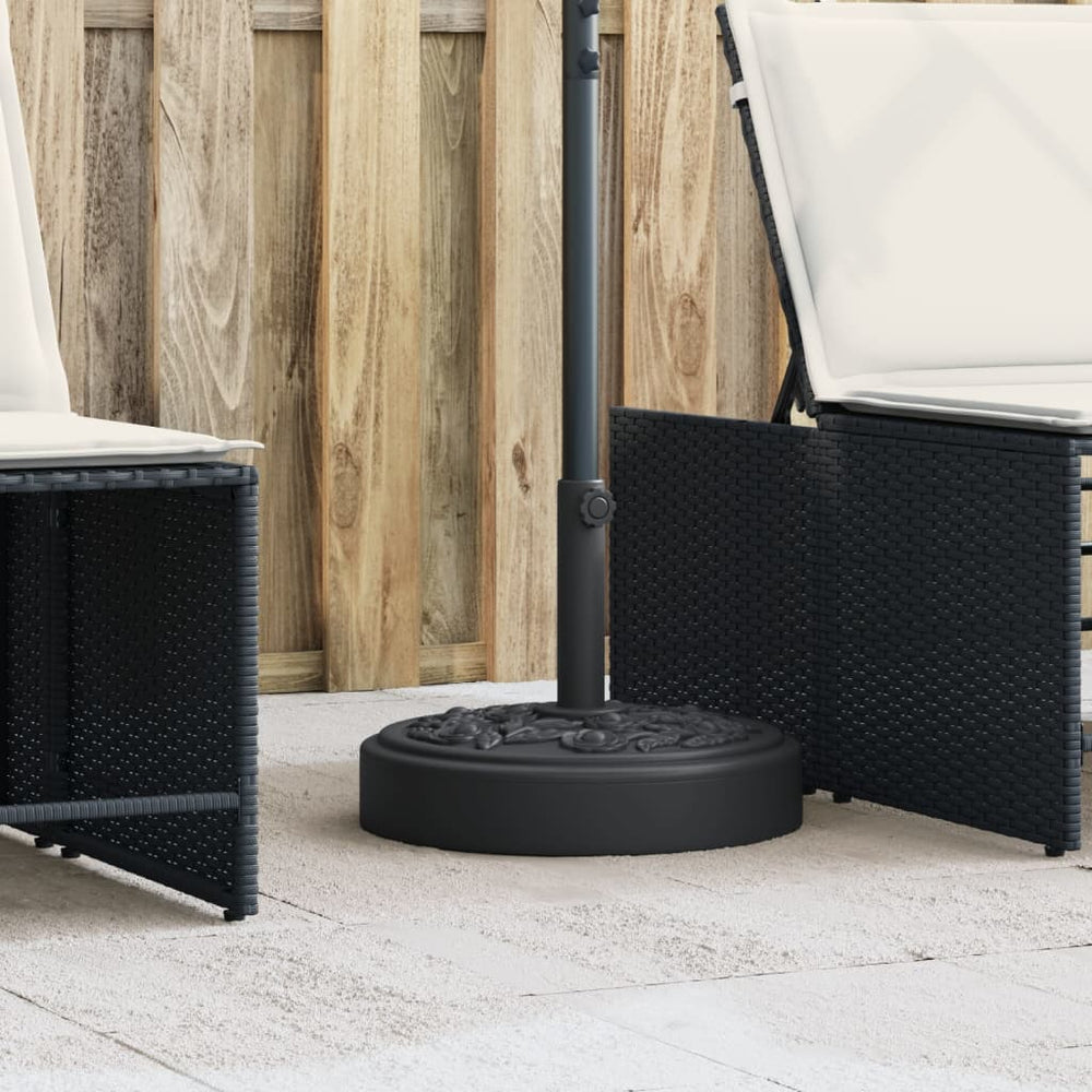 Sonnenschirmständer Rund 25kg für 38/48mm Schirm