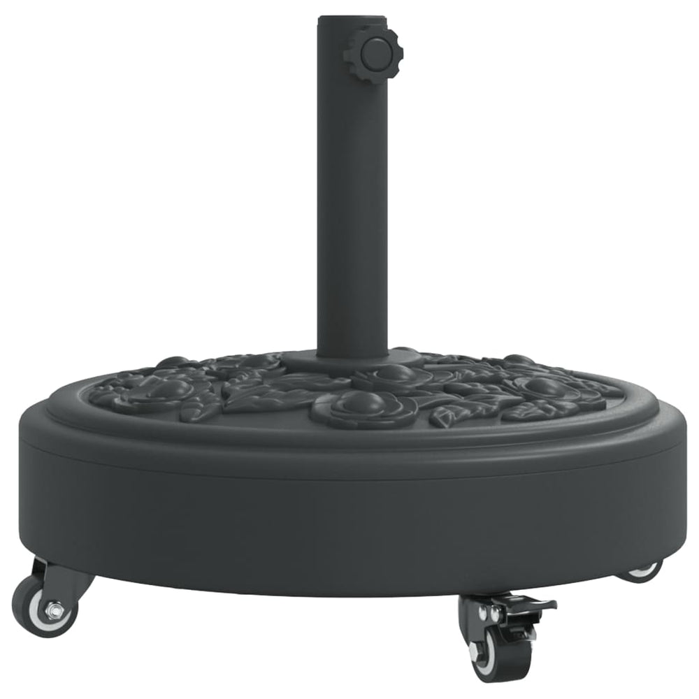Sonnenschirmständer mit Rollen 27 kg
