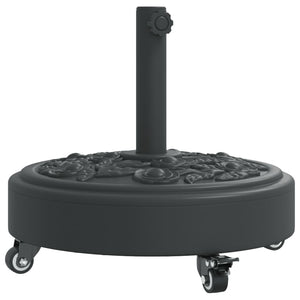 Sonnenschirmständer mit Rollen 27 kg