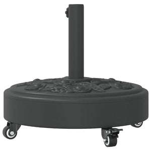 Sonnenschirmständer mit Rollen 27 kg