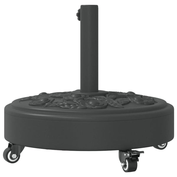 Sonnenschirmständer mit Rollen 27 kg