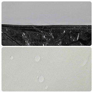 Strandzelt 2 Personen Grau Wasserdicht Quick Release