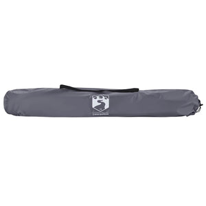 Strandzelt 2 Personen Grau Wasserdicht Quick Release