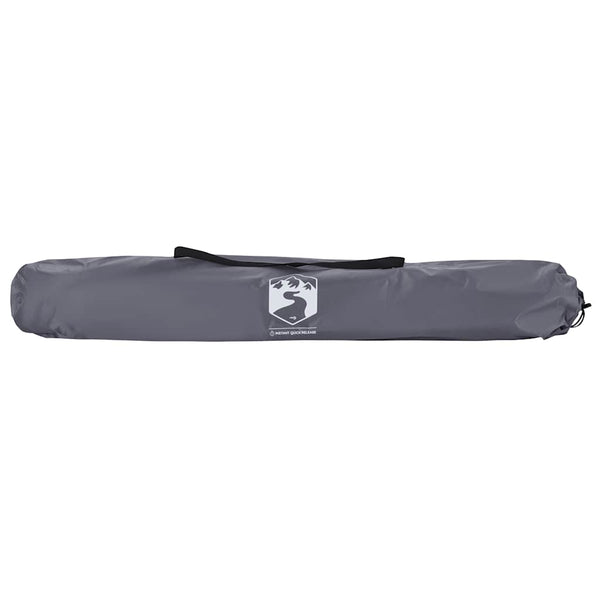 Strandzelt 2 Personen Grau Wasserdicht Quick Release