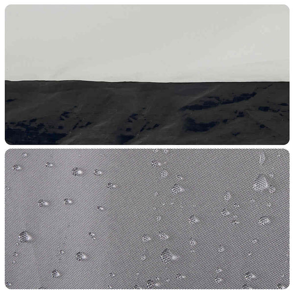 Strandzelt für 4 Personen, Wasserdicht, Grau