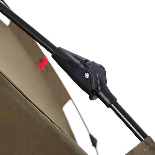 Angelzelt 4 Personen Olivgrün Quick Release