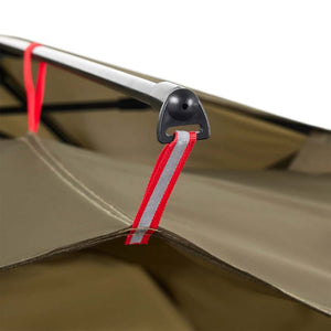 Angelzelt 4 Personen Olivgrün Quick Release
