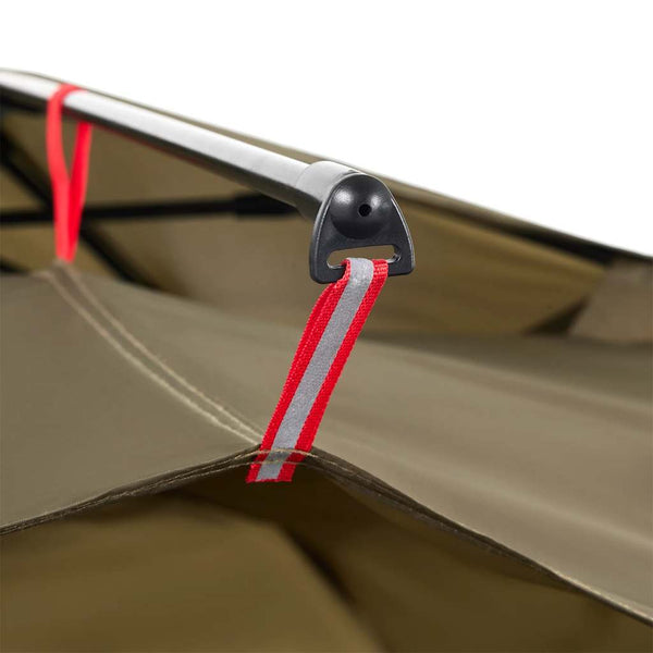 Angelzelt 4 Personen Olivgrün Quick Release