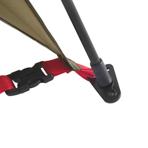 Angelzelt 4 Personen Olivgrün Quick Release