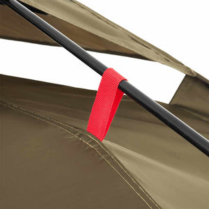 Angelzelt 4 Personen Olivgrün Quick Release
