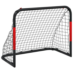 Fußballtor mit Netz 90x48x71 cm