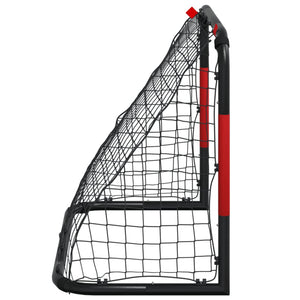 Fußballtor mit Netz 90x48x71 cm