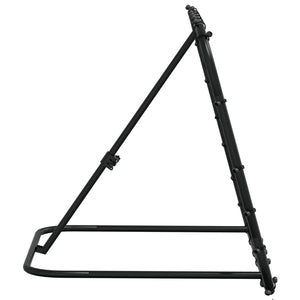 Verstellbarer Fußball-Rebounder, Schwarz