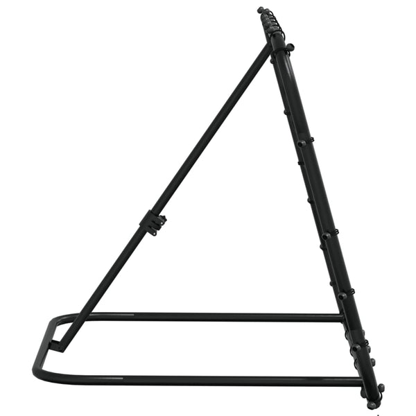 Verstellbarer Fußball-Rebounder, Schwarz