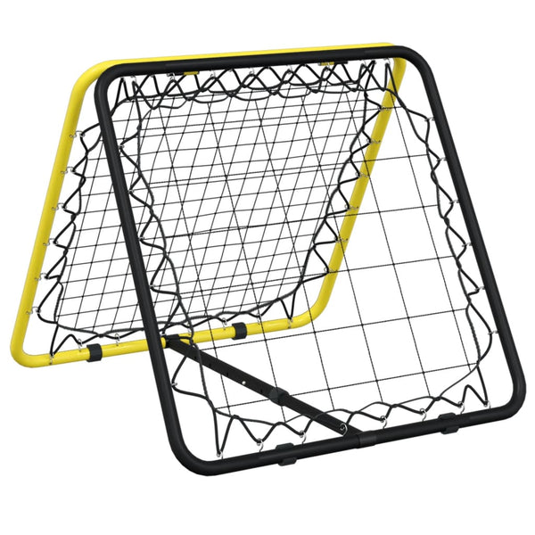 Fußball Rebounder, Verstellbar, Doppelseitig