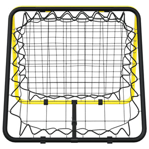 Fußball Rebounder, Verstellbar, Doppelseitig