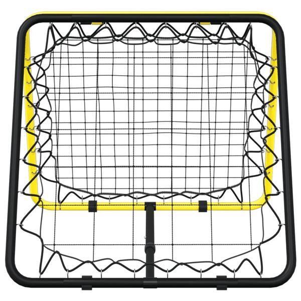 Fußball Rebounder, Verstellbar, Doppelseitig