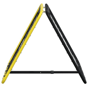 Fußball Rebounder, Verstellbar, Doppelseitig