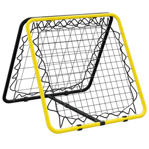 Fußball Rebounder, Verstellbar, Doppelseitig