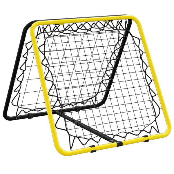 Fußball Rebounder, Verstellbar, Doppelseitig
