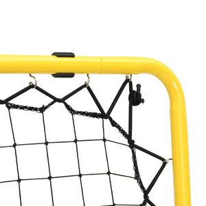 Fußball Rebounder, Verstellbar, Doppelseitig