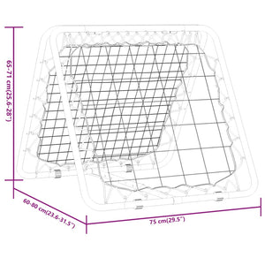 Fußball Rebounder, Verstellbar, Doppelseitig