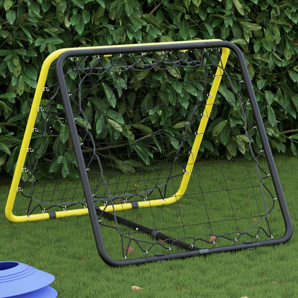 Fußball Rebounder, Verstellbar, Doppelseitig