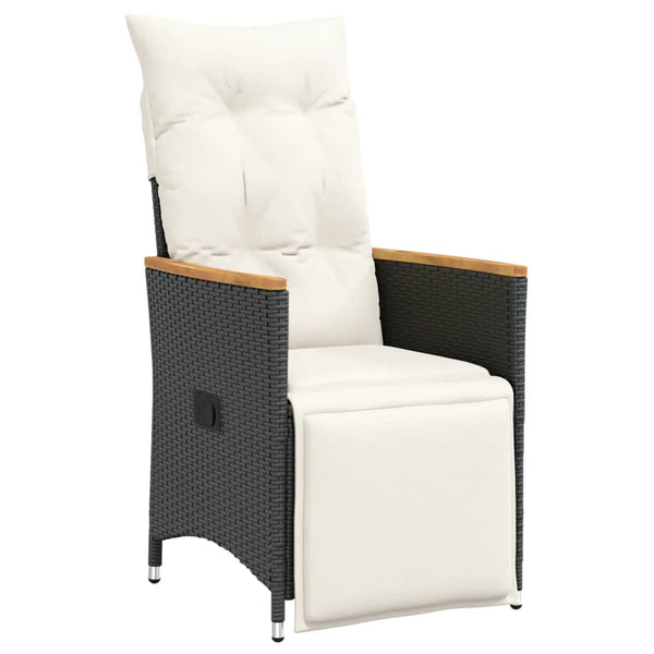 9-teiliges Garten Bistro Set mit Kissen