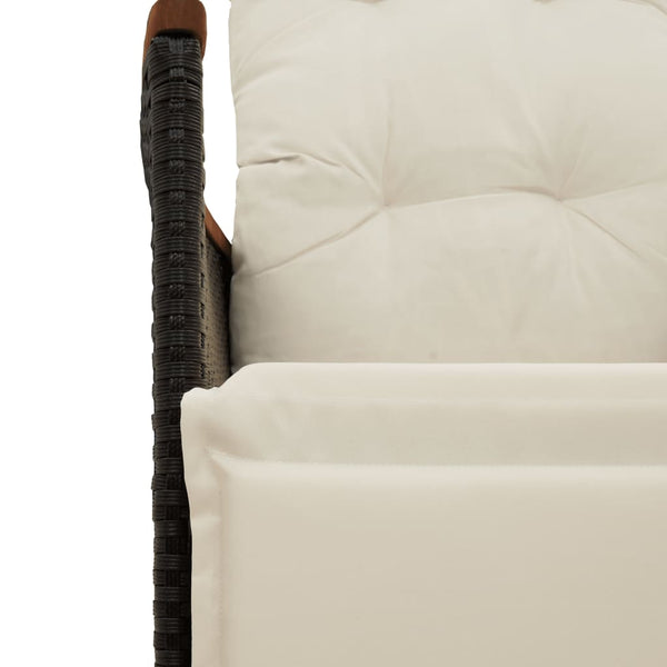 9-teiliges Garten Bistro Set mit Kissen