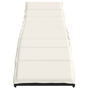 Sonnenliegen 2er Set mit Auflagen, Poly Rattan Schwarz